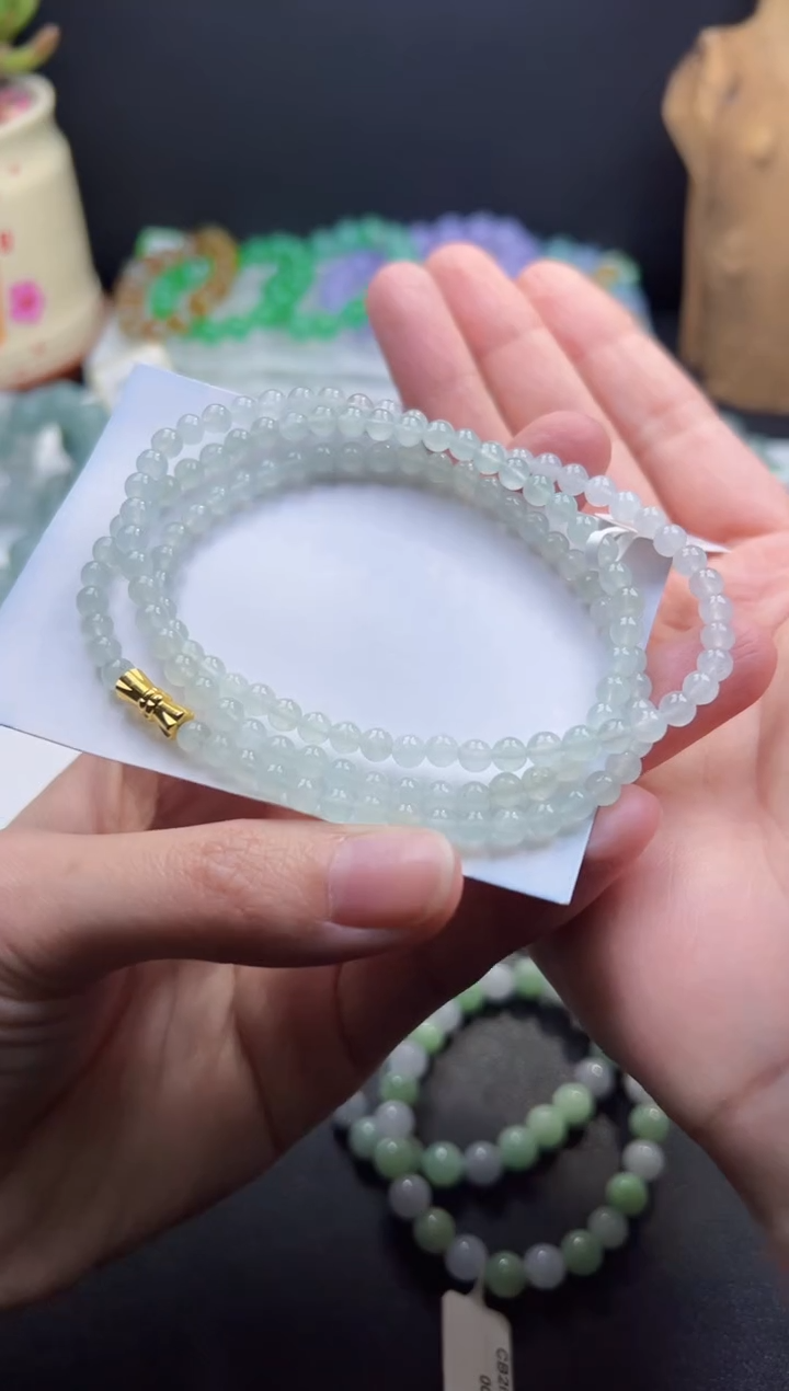 未镶嵌定制翡翠（12）缅甸天然A货翡翠 卡4.5