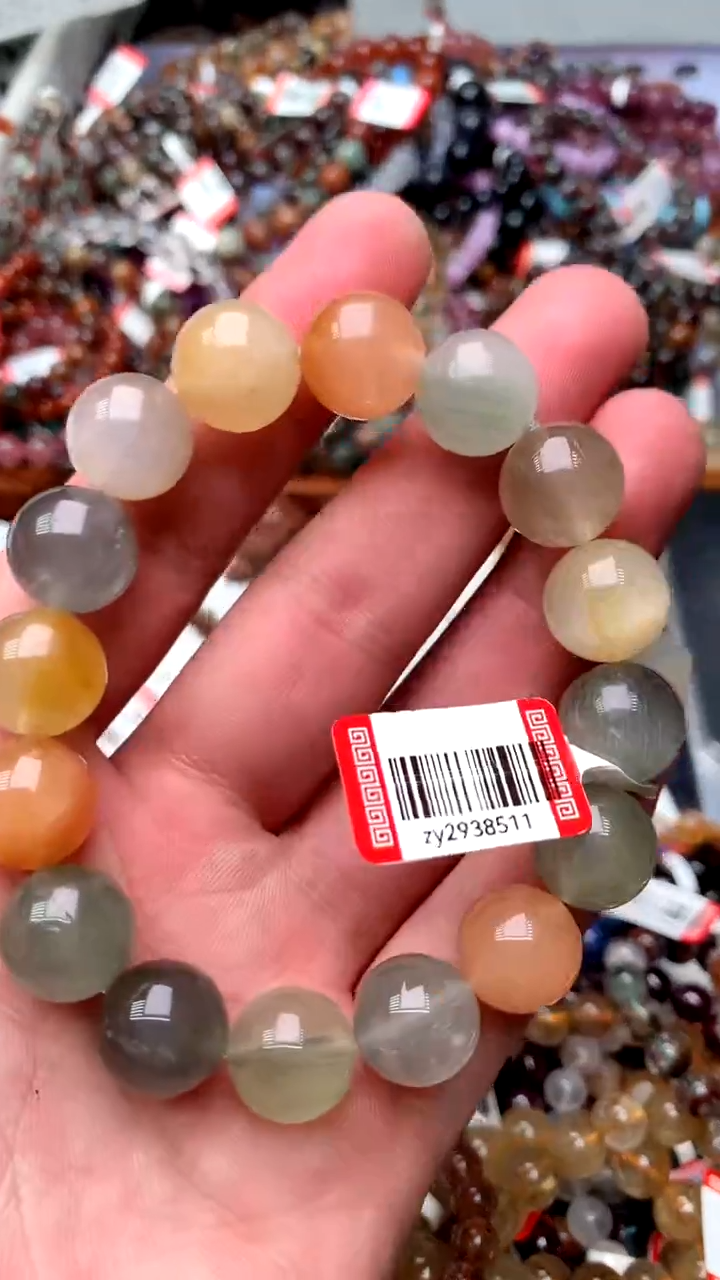 【闪购商品】水晶手链未镶嵌304天然