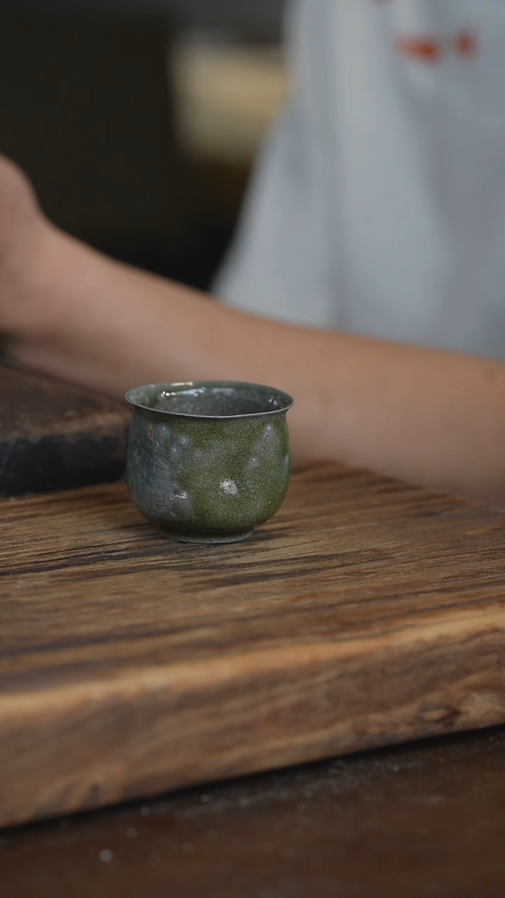 【闪购商品】无我浪鬼柴烧-主人杯3-1