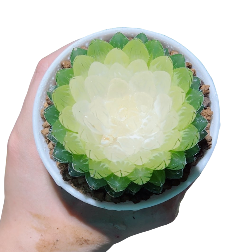 水晶宝莲灯【满18包邮】