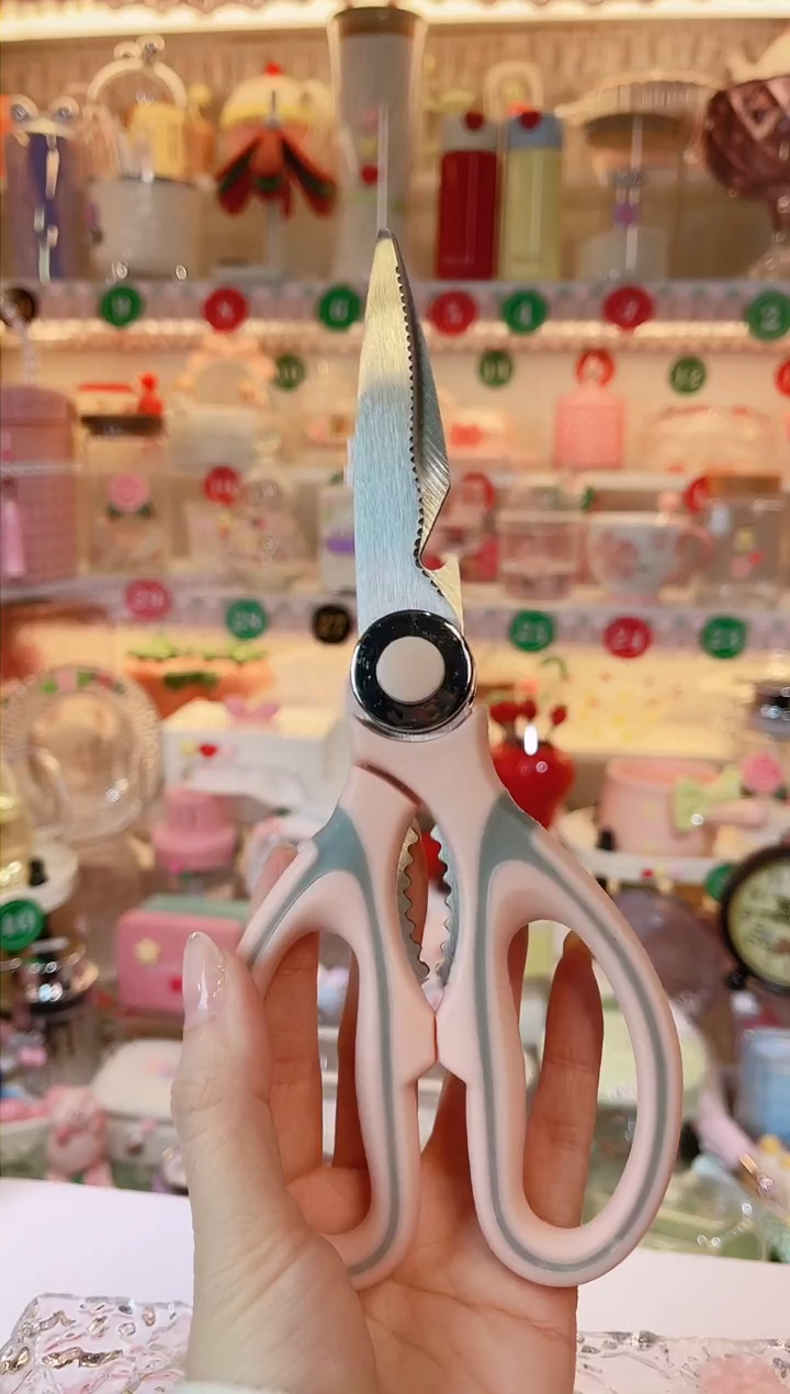 【闪购商品】摆件厨房剪刀品质好，发货快，放心拍