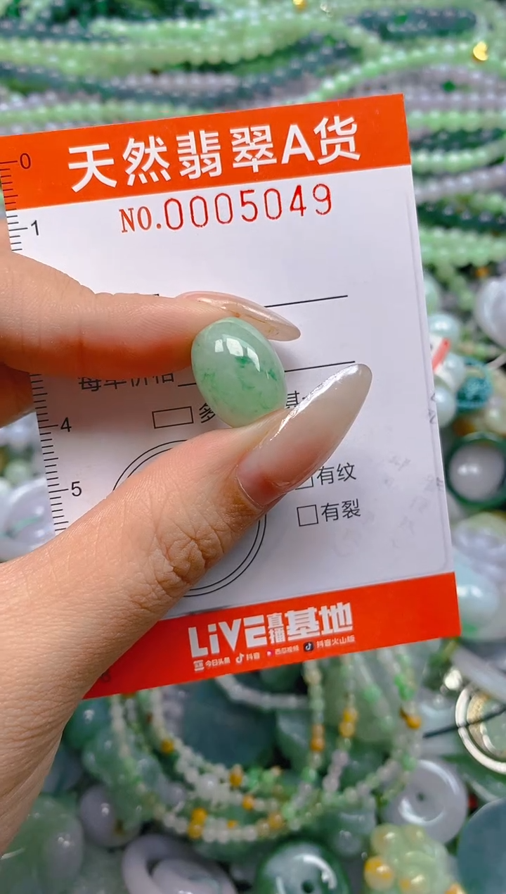 颈饰未镶嵌翡翠0005049