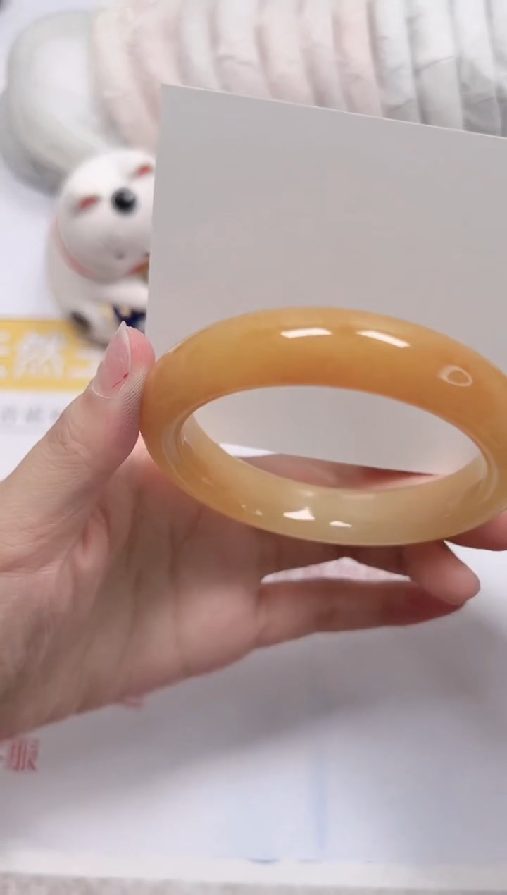 石英质玉手镯未镶嵌a309-56.1