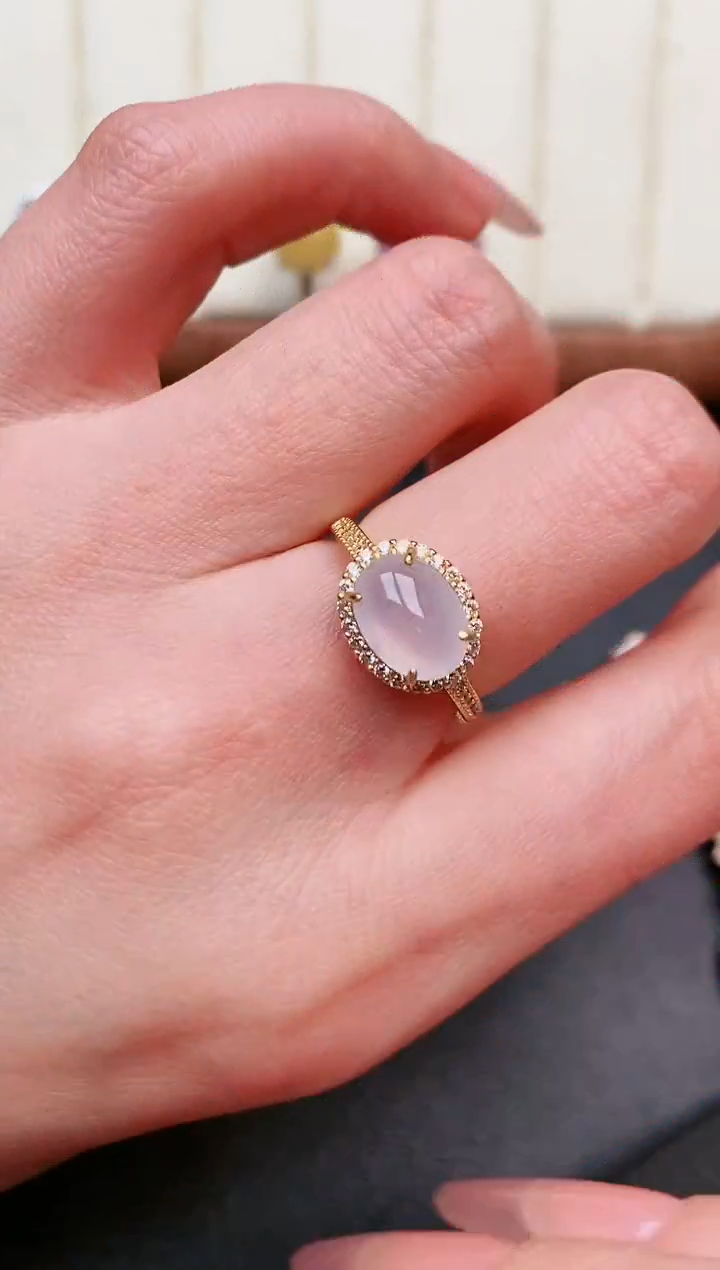 【闪购商品】翡翠戒指银S925镶嵌.....