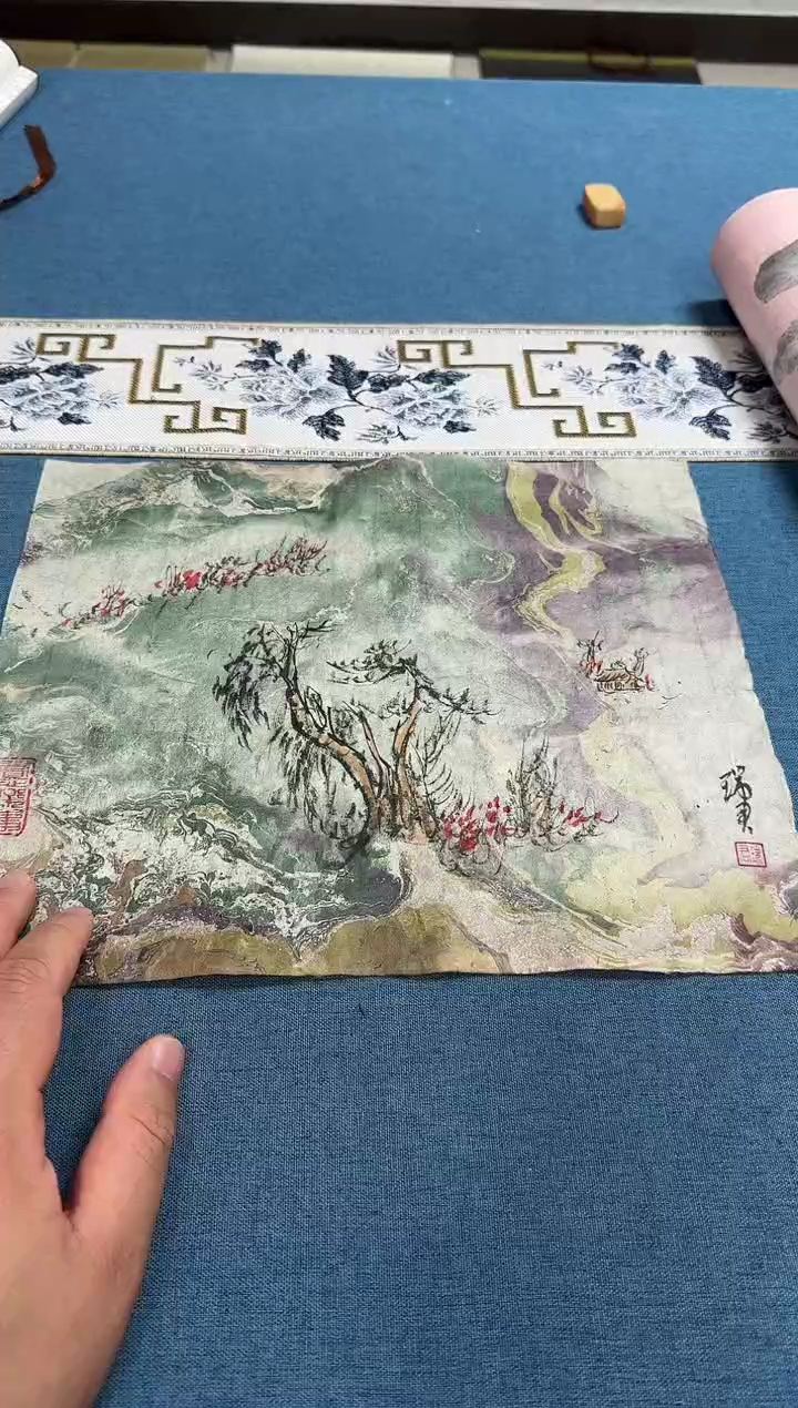 国画吴瑞君老师国画作品