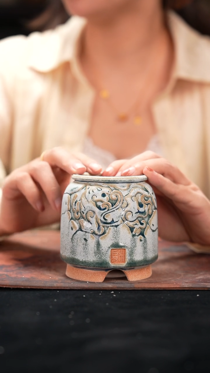 8-31-049花盆口径5.5