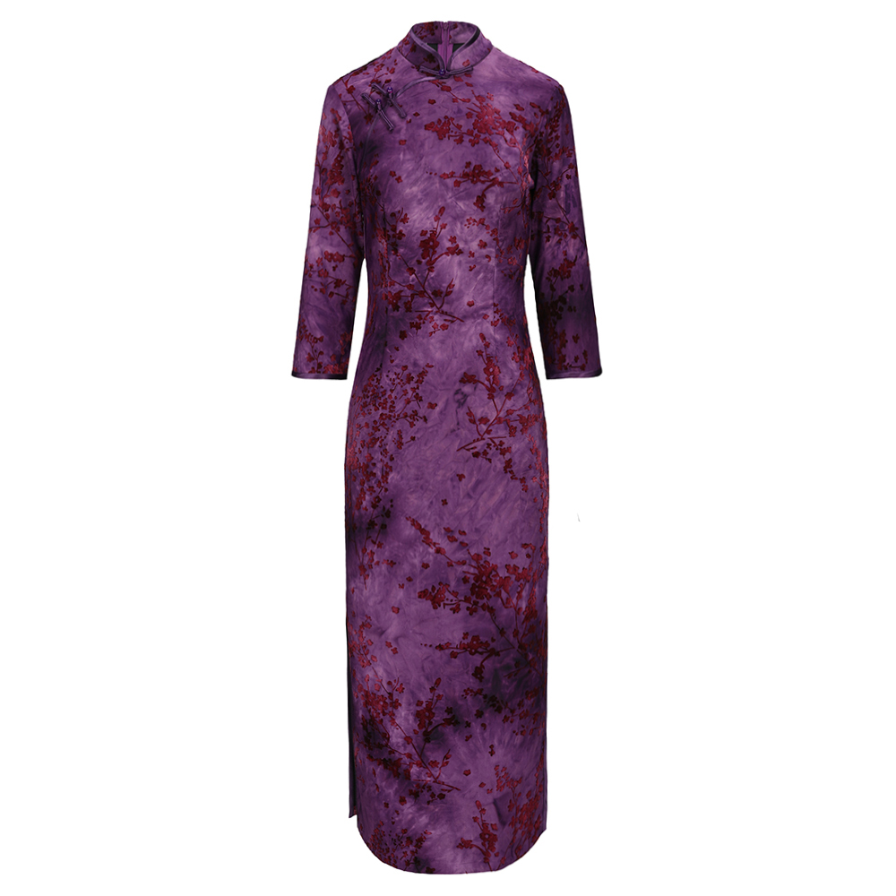 复古旗袍新款秋季2024气质新中式改良少女年轻款气质高端日常国风