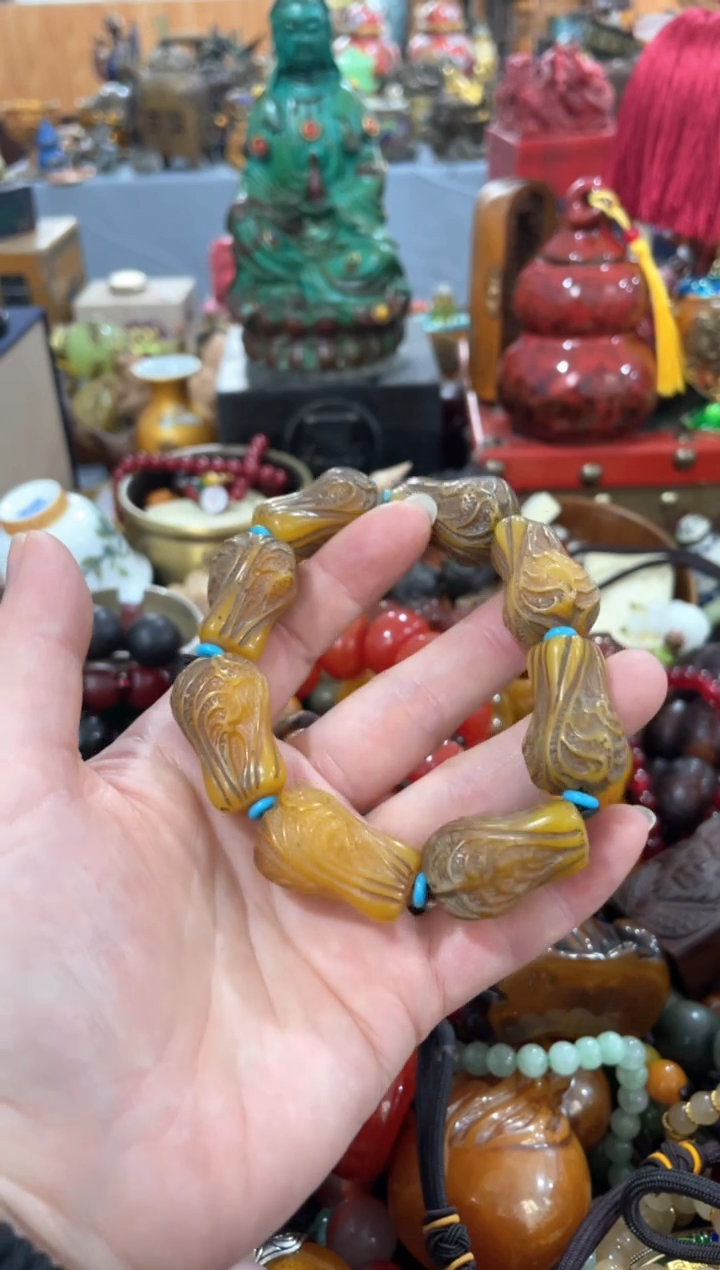 【闪购商品】1宫廷影视老旧工艺摆件