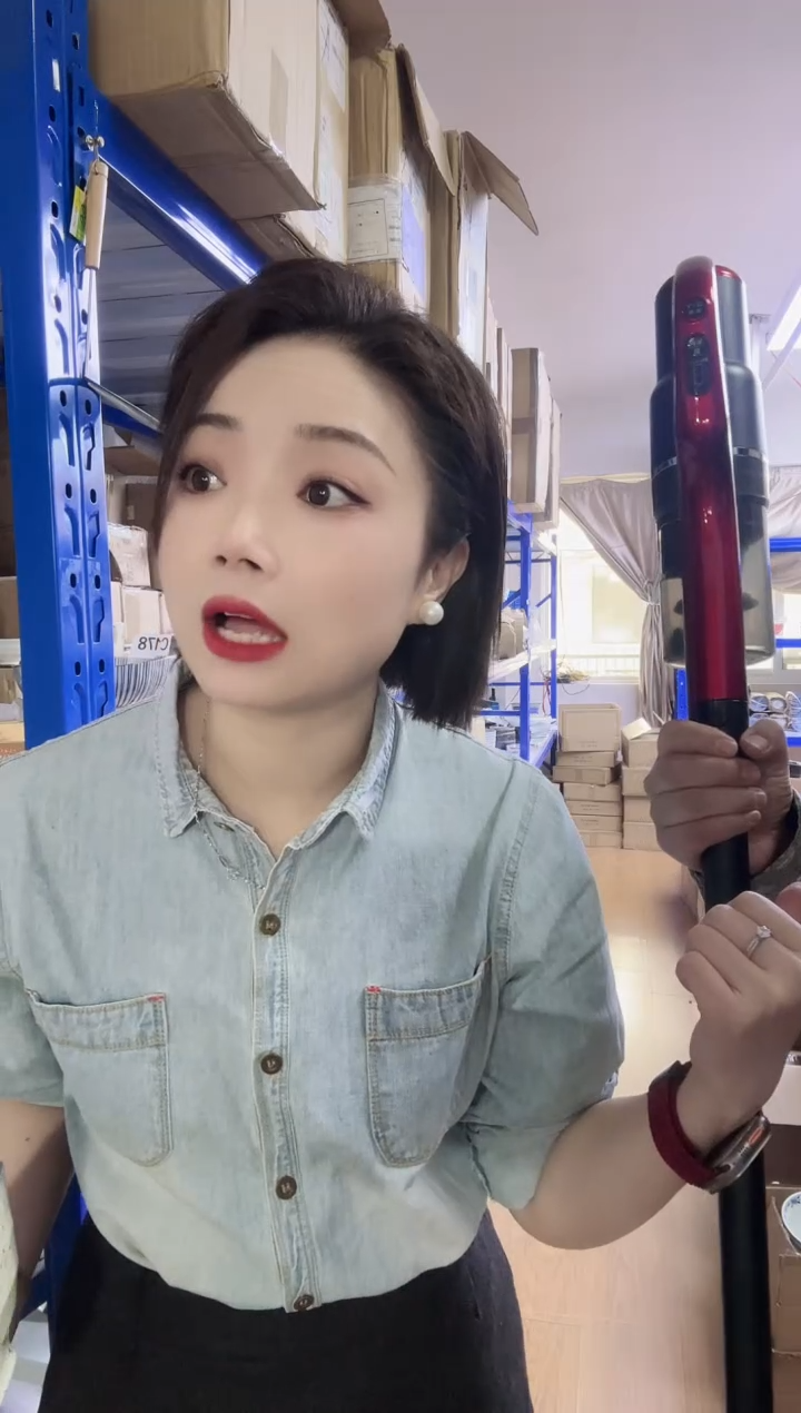 瓷片进口家用百货  西哲 吸尘器  红色S36E