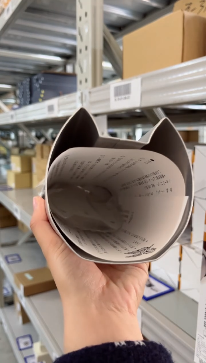 【闪购商品】瓷片猫脸吐司模具