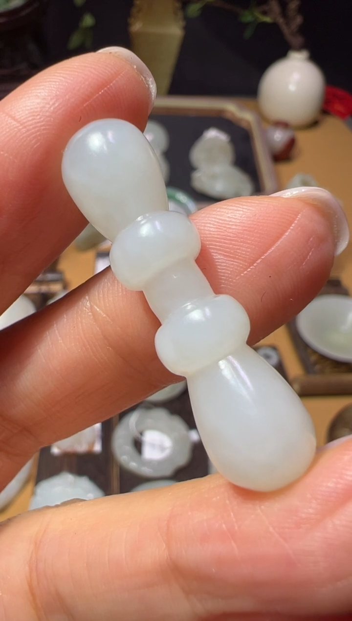 【闪购商品】和田玉年底清货 金刚杵