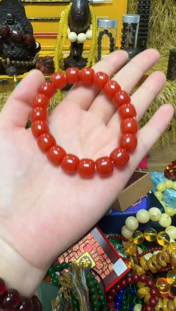 【闪购商品】南红玛瑙颈饰合金专属链接