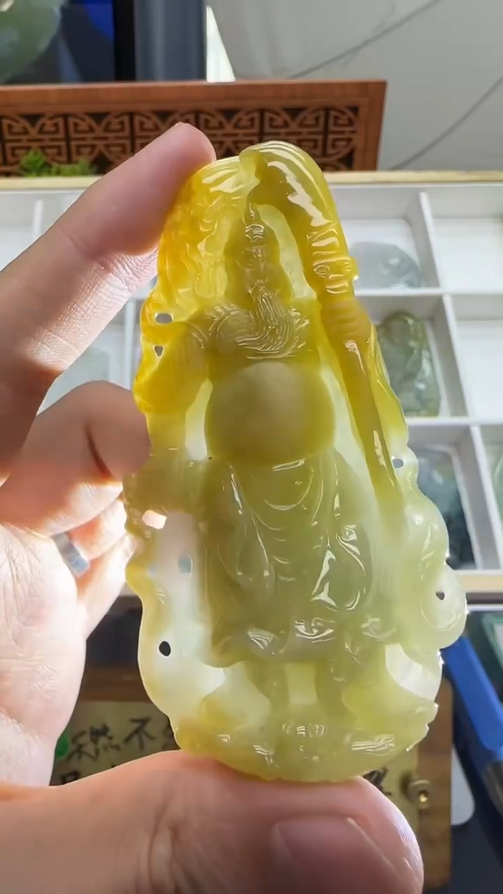 【闪购商品】翡翠挂件未镶嵌A货翡翠多样性孤品