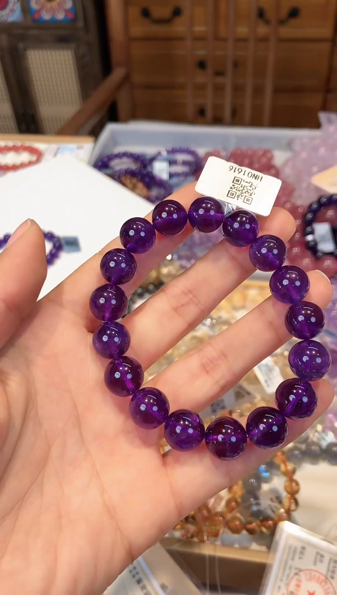 【闪购商品】水晶手串未镶嵌手串