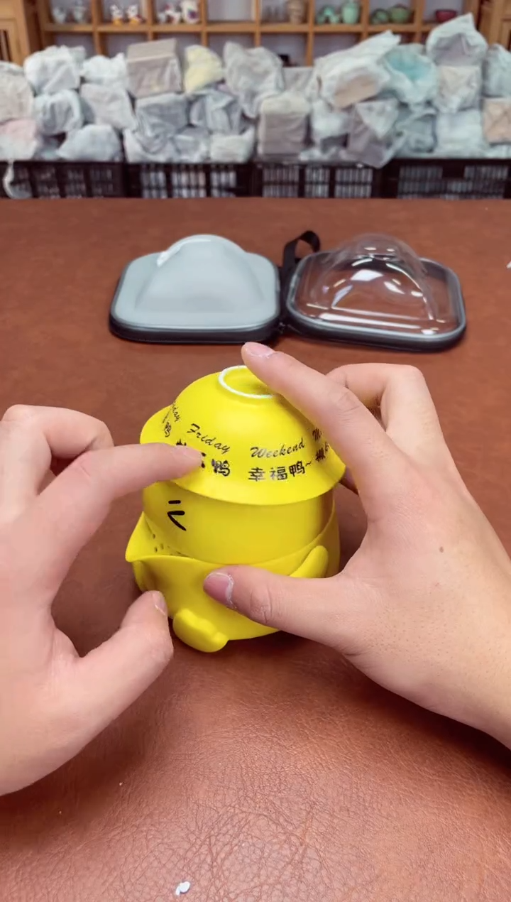 【闪购商品】摆件高端瓷器易仟杯茶器