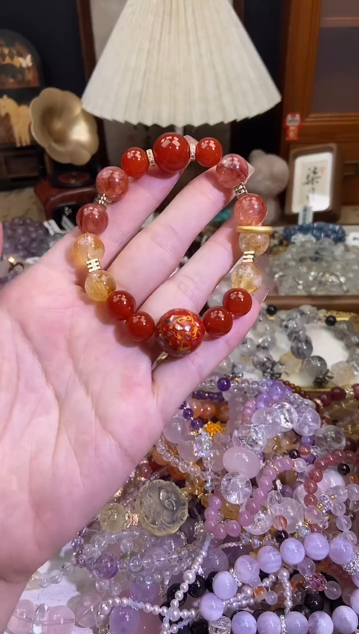 【闪购商品】玛瑙手饰未镶嵌302手串