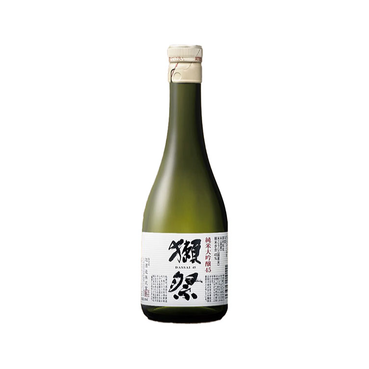 獭祭纯米大吟酿45清酒(发酵酒) 720ml *1瓶