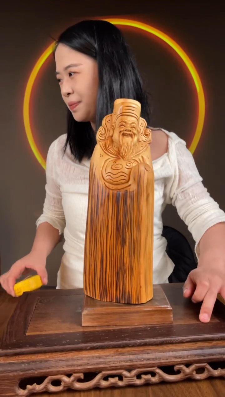 【闪购商品】柏木（崖柏）手工摆件,先抢先得!