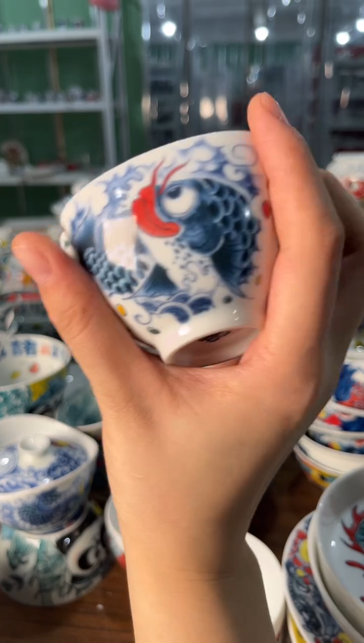 瓷片陶昨明三方杯（福利价格）