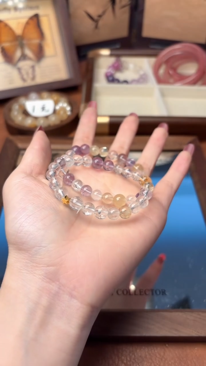 未镶嵌手链水晶1