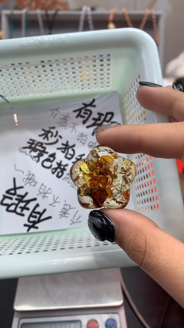 【闪购商品】琥珀珠宝奇石未镶嵌288