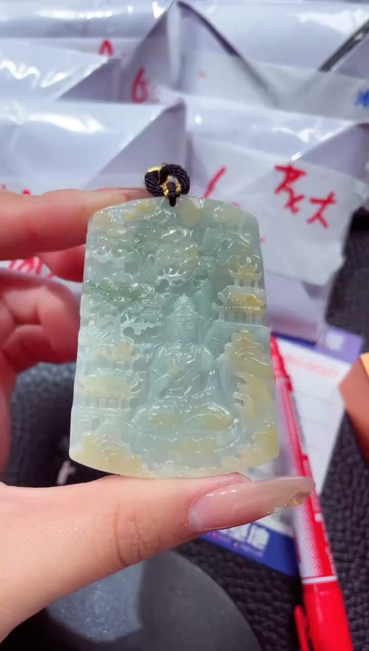 颈饰未镶嵌翡翠00000111