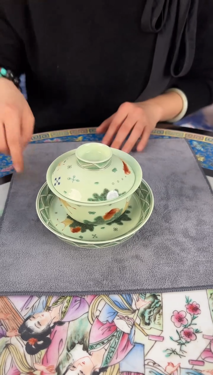 摆件陶景德镇瓷器25