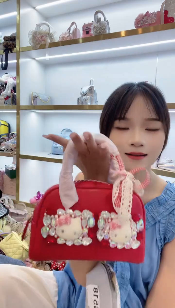 PVC格格家定制女包656