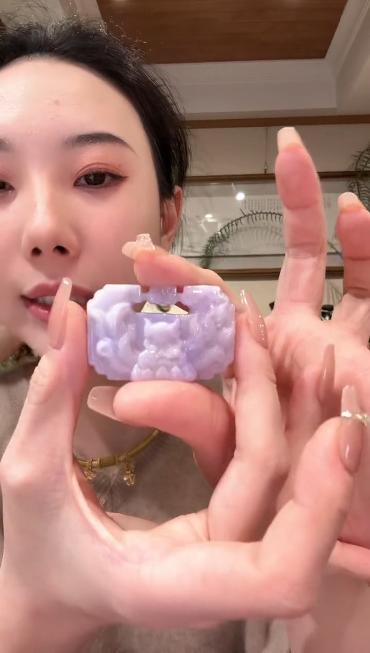 【闪购商品】翡翠颈饰未镶嵌国风