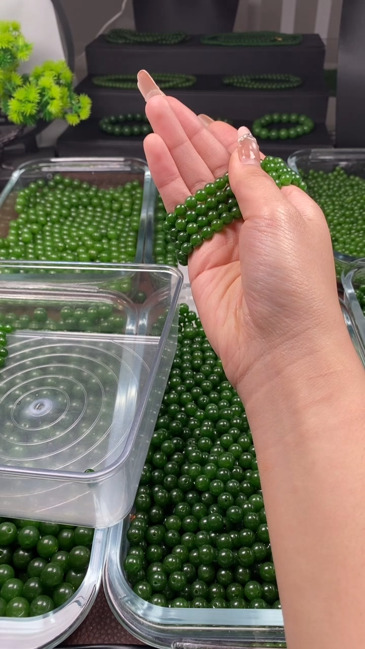 编织品我**胖卡14的8颗杨绿色