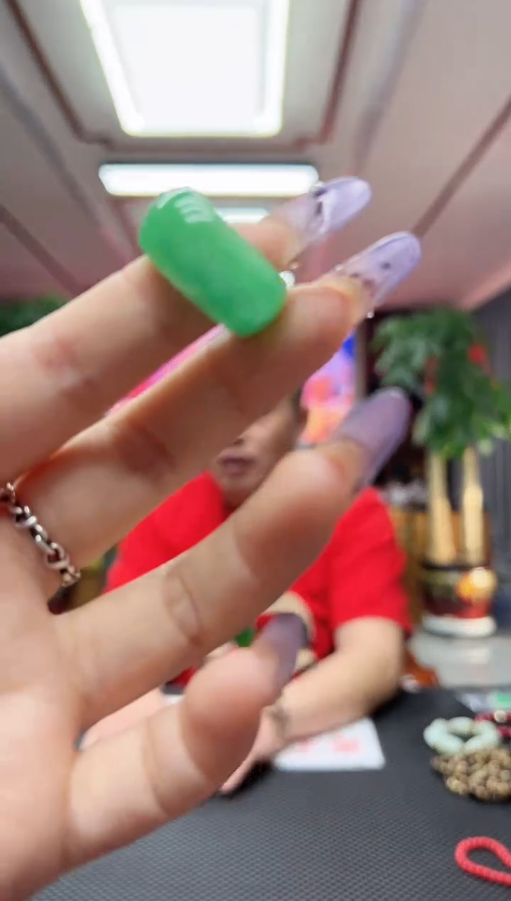 【闪购商品】翡翠戒圈未镶嵌237戒圈/多样性发货其中发一