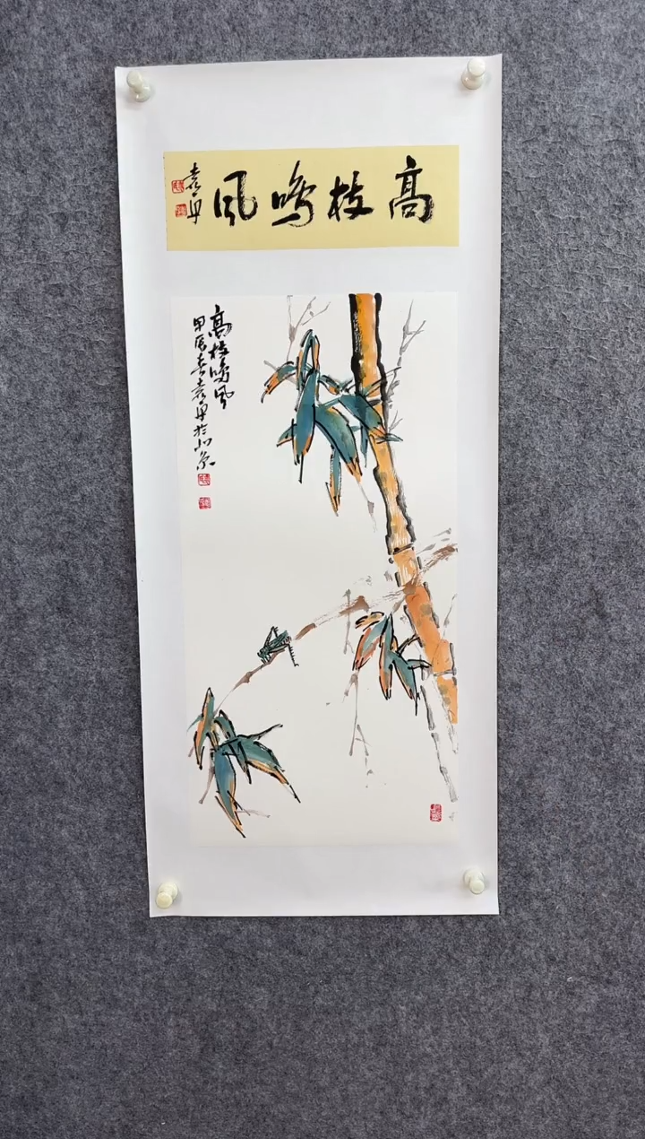 【闪购商品】国画ST-YP花鸟绘画作品