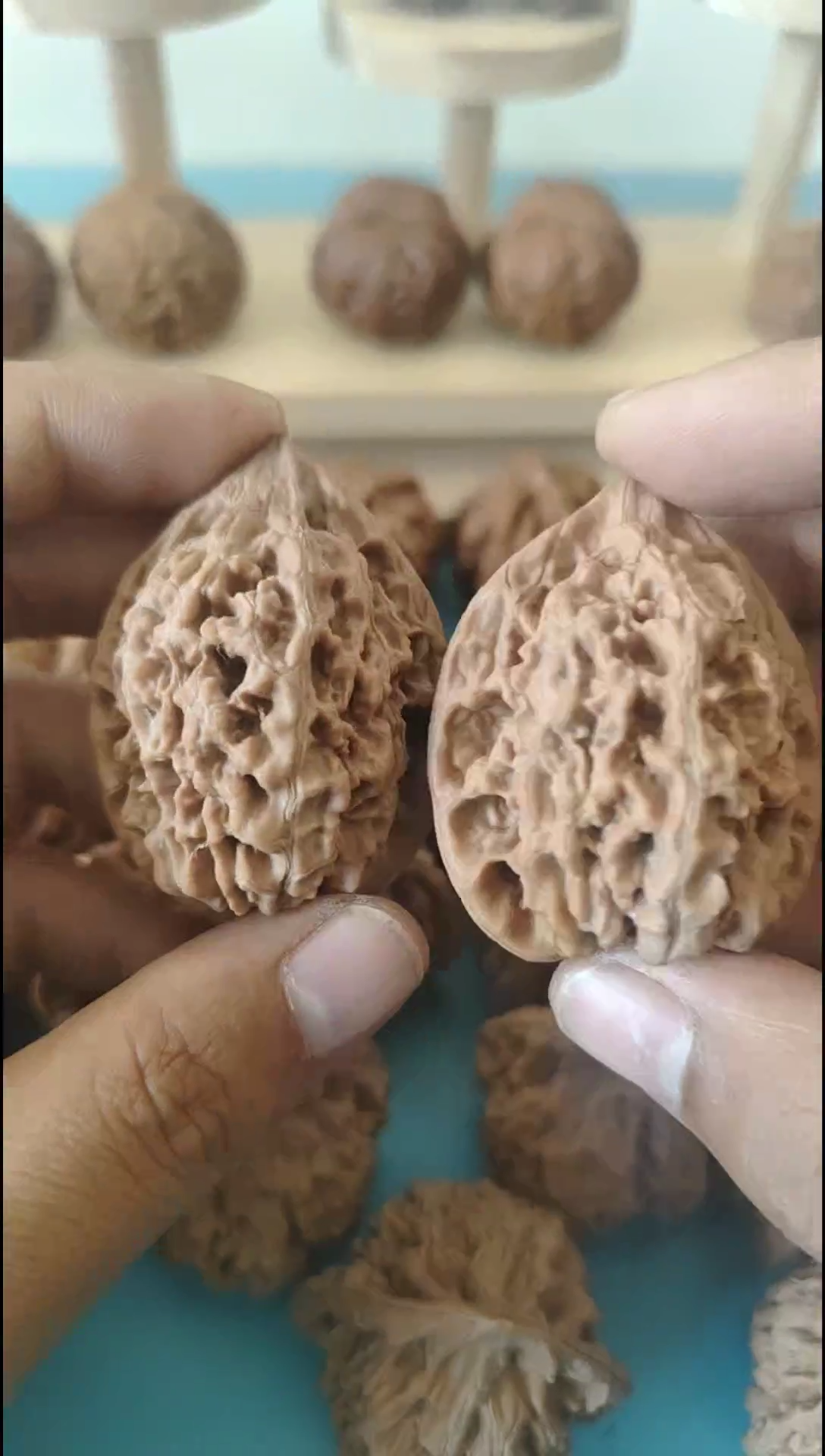 把件文玩核桃啊B160官帽