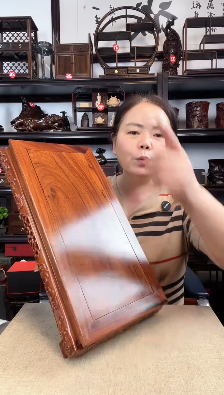 木老李红木工艺品