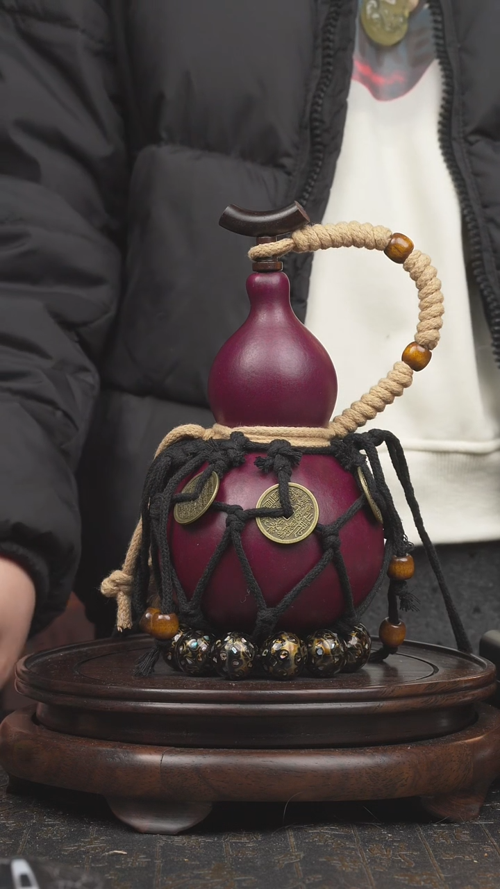 【闪购商品】0245号大漆葫芦 一物一拍
