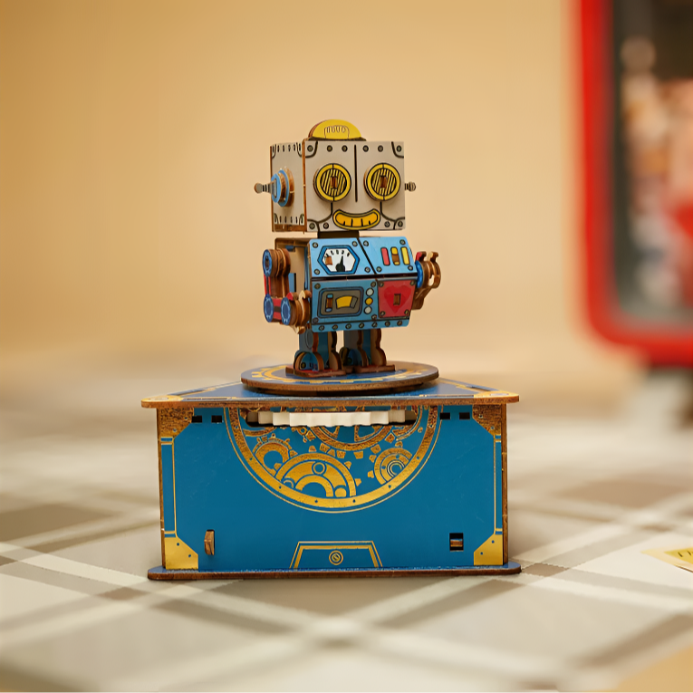 绿团————音乐盒（经典机器人）