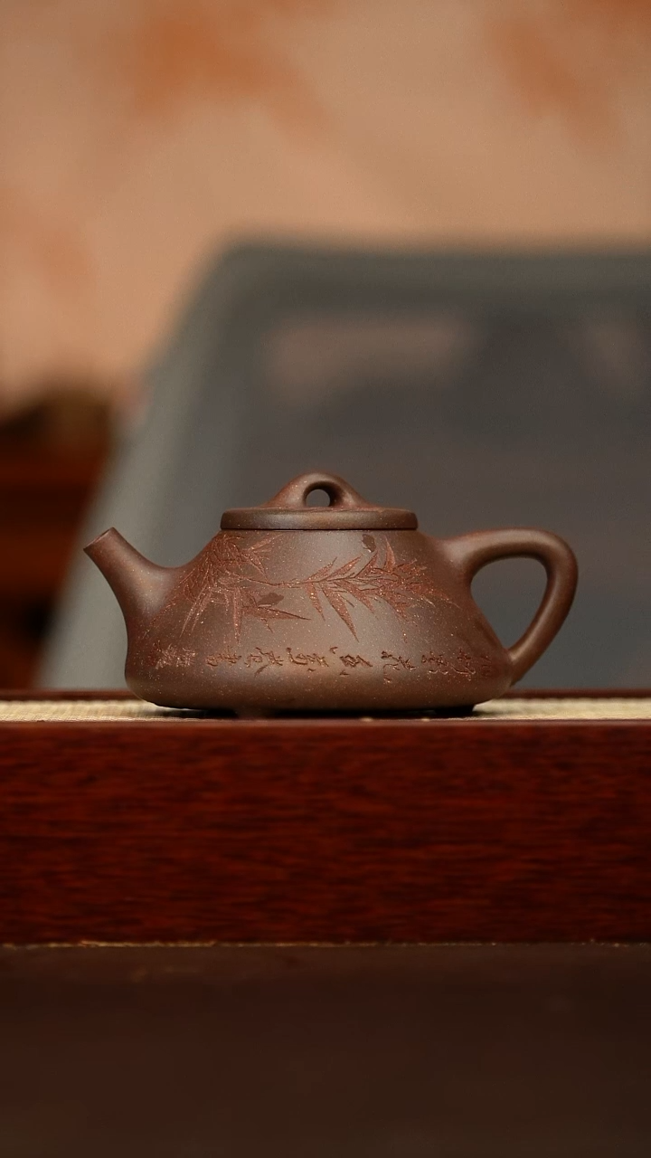 茶壶紫砂迪***2150cc紫砂壶子冶