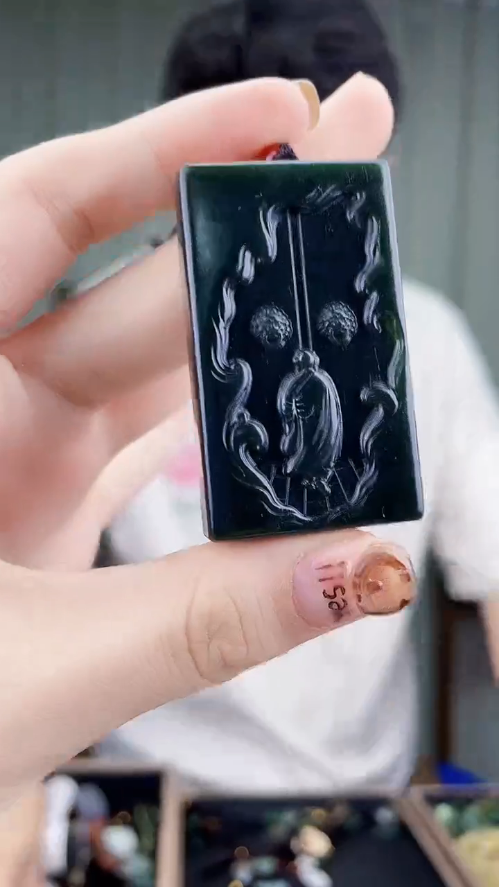 未镶嵌和田玉挂件拍一发一，多样性发货！