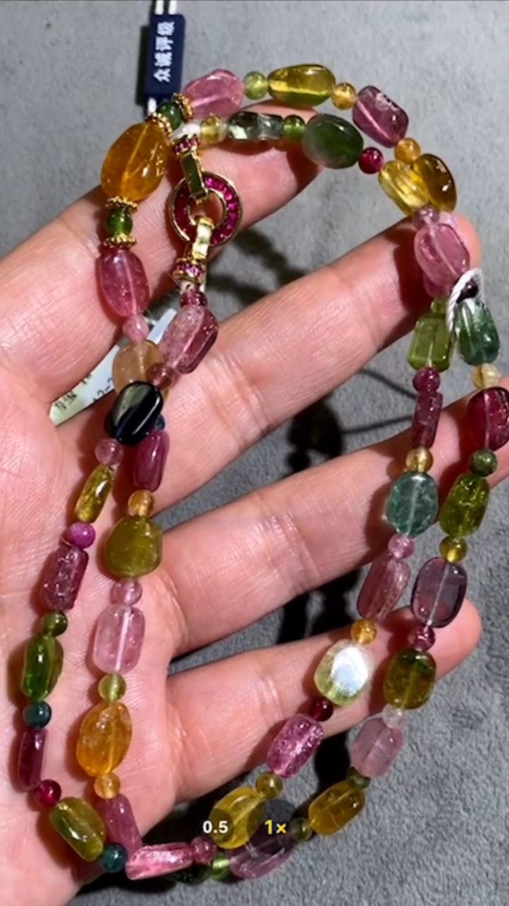 【闪购商品】银文物商店先鉴后发G高银镶碧玺