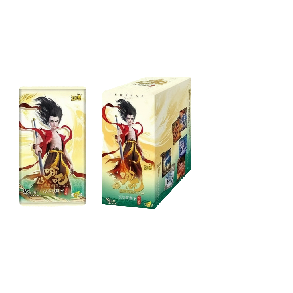 【斗五狂暴】哪吒斗天包第5弹 卡牌盲盒收藏（默认代拆）