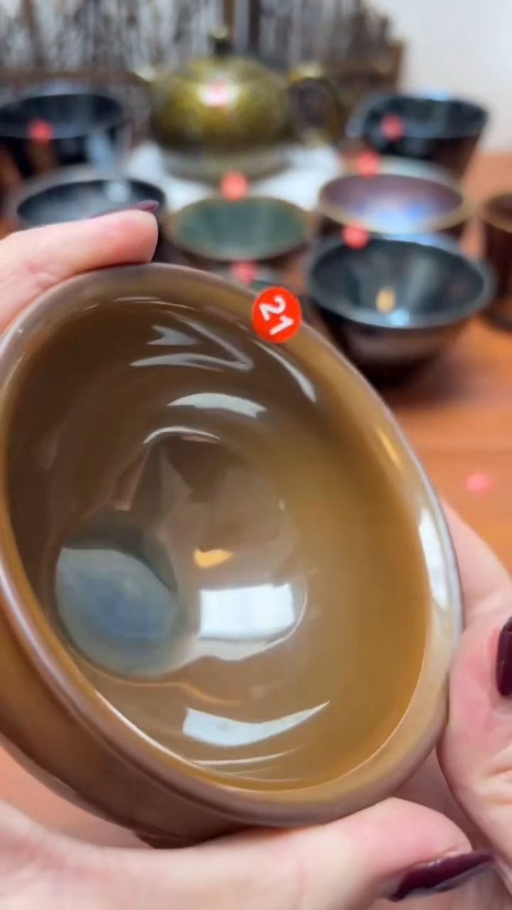 【闪购商品】茶盏21号建盏工匠茶器