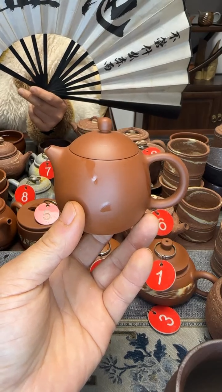泥塑胡****！龙胆壶，，全手工，，