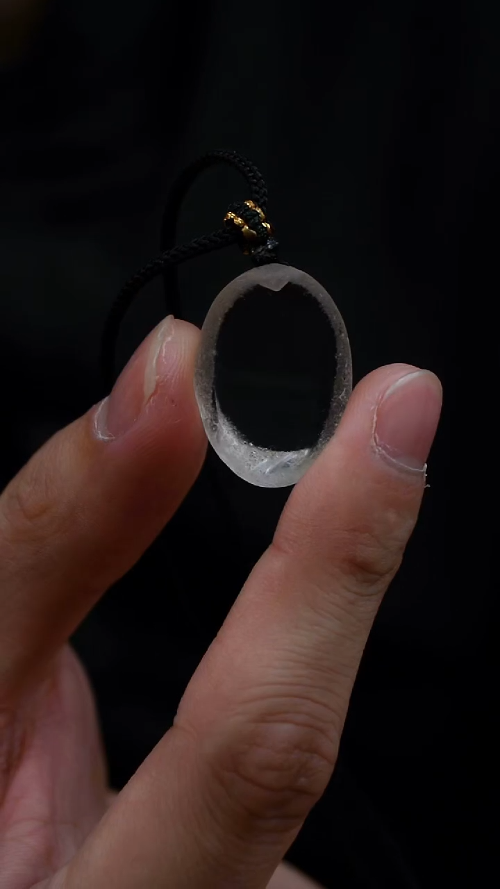 吊坠(赠链)未镶嵌水晶水晶