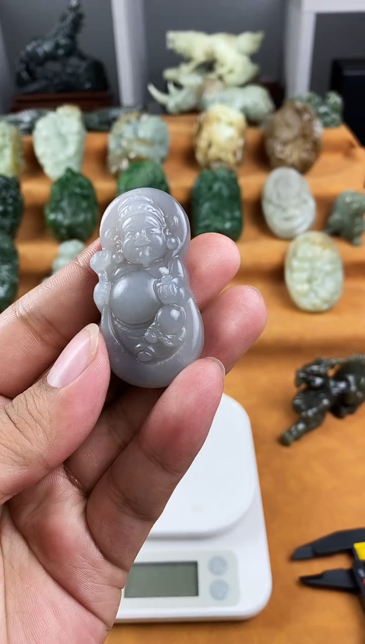 未镶嵌和田玉把件1