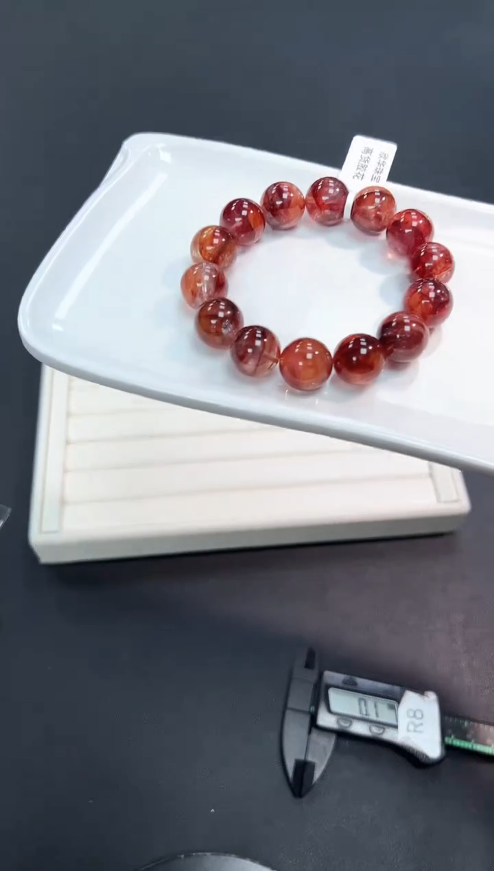 【闪购商品】水晶手串未镶嵌52q多样性发其一/1条默认微瑕