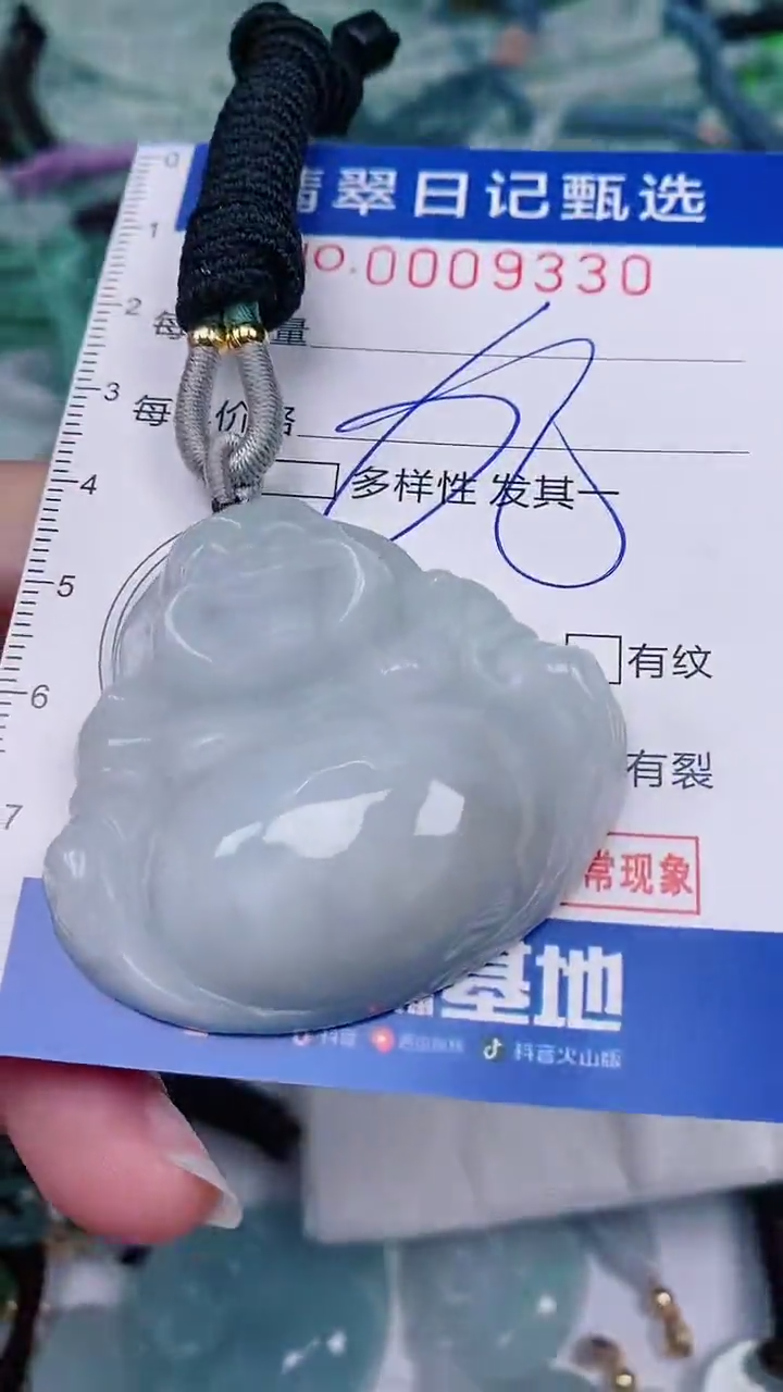 【闪购商品】翡翠颈饰未镶嵌00009330