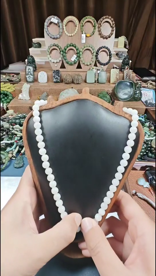 颈饰未镶嵌和田玉多样性发货拍一发一