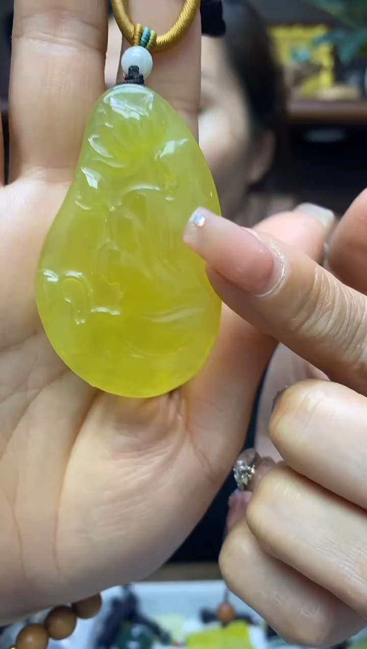 【闪购商品】岫玉吊坠未镶嵌·