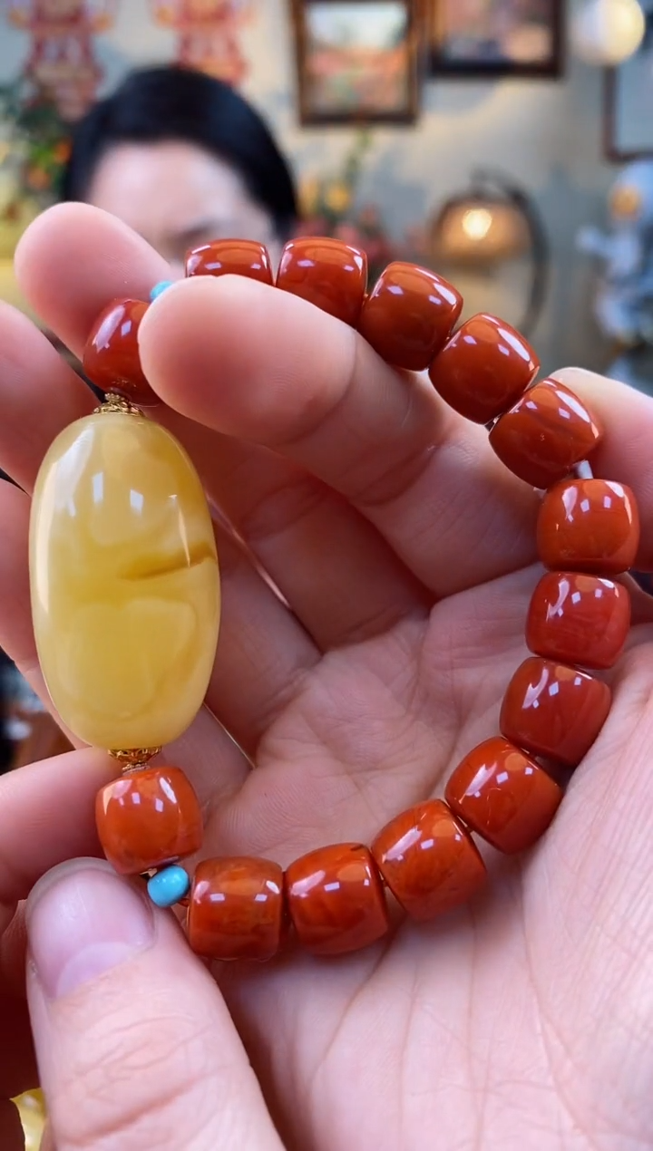 【闪购商品】南红玛瑙手串未镶嵌手串