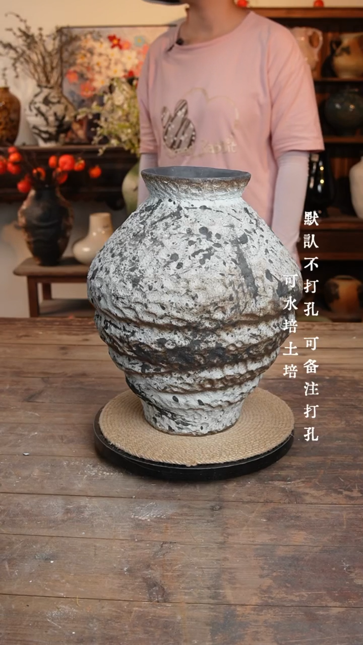 摆件女****店028景德镇陶瓷花瓶